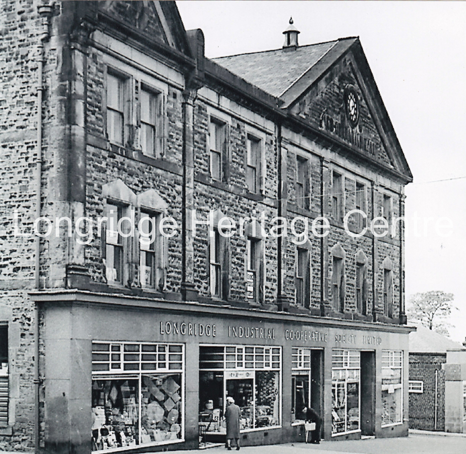 404 - Co-op Central Building - Berry Lane  - 1967